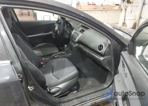 2012 Mazda Mazda6 I Touring Plus z USA, uszkodzony, nr VIN 1YVHZ8EH3C5M21945